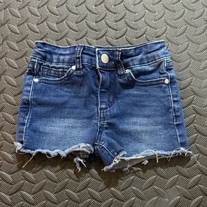 Joes Jeans Frayed Jean Shorts 2T